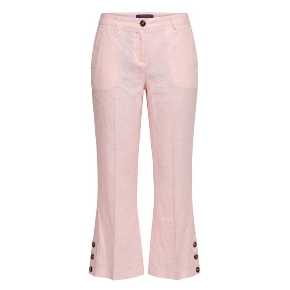 Trussardi Jeans Pink Flax Women Women's Pants